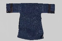 女性長襟客家藍衫藏品圖，第2張