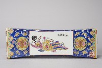 青紅瓷壽枕-青邊麻姑獻壽藏品圖，第2張