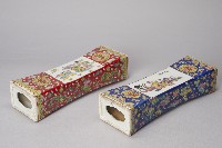 青紅瓷壽枕藏品圖，第3張