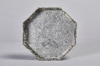 錫合金製八角雙層粉餅盒-中層藏品圖，第2張