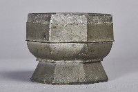 雙層八角錫製-底座藏品圖，第1張