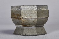 雙層八角錫製-底座藏品圖，第3張