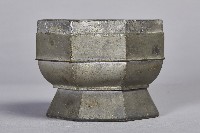雙層八角錫製-底座藏品圖，第4張
