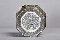 雙層八角錫製-底座藏品圖，第6張