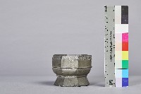 雙層八角錫製-底座藏品圖，第8張