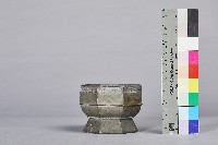 雙層八角錫製-底座藏品圖，第9張