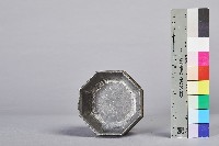 雙層八角錫製-底座藏品圖，第12張