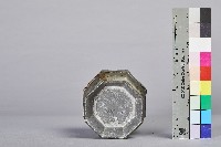 雙層八角錫製-底座藏品圖，第13張