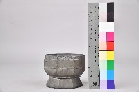雙層八角錫製-底座藏品圖，第14張