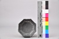 雙層八角錫製-底座藏品圖，第15張