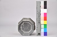 雙層八角錫製-底座藏品圖，第16張