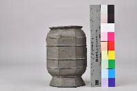 雙層八角錫製粉盒藏品圖，第13張