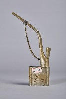 雀鳥花葉雙筒水煙斗-斗身藏品圖，第3張