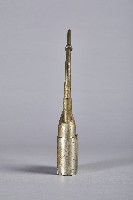 雀鳥花葉雙筒水煙斗-斗身藏品圖，第4張