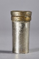 雀鳥花葉雙筒水煙斗-菸絲筒藏品圖，第1張