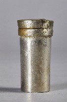 雀鳥花葉雙筒水煙斗-菸絲筒藏品圖，第2張