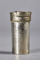 雀鳥花葉雙筒水煙斗-菸絲筒藏品圖，第4張