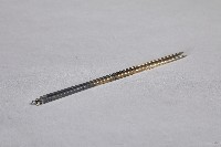 雀鳥花葉雙筒水煙斗-菸絲夾藏品圖，第2張