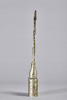 龍鳳花蝶雙筒水煙斗-斗身藏品圖，第2張