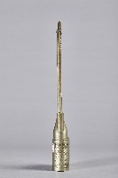 龍鳳花蝶雙筒水煙斗-斗身藏品圖，第4張