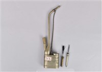 龍鳳花蝶雙筒水煙斗藏品圖，第2張