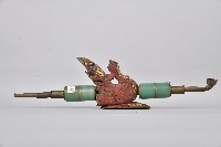 金雞啼鳴旱煙斗藏品圖，第2張