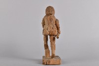 持棍奔跑人偶藏品圖，第2張