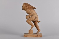 持棍奔跑人偶藏品圖，第3張