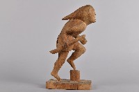 持棍奔跑人偶藏品圖，第4張