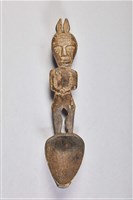 鏤雕人像木製匙藏品圖，第1張