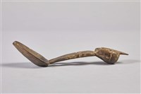 鏤雕人像木製匙藏品圖，第2張