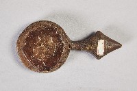 浮雕紅黑色百步蛇蠟板藏品圖，第2張