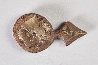 浮雕百步蛇紋蠟板藏品圖，第2張