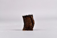 浮雕山羊頭菸斗頭藏品圖，第2張