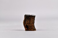 浮雕山羊頭菸斗頭藏品圖，第4張