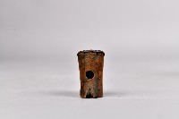 浮雕山羊頭菸斗頭藏品圖，第3張