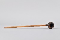 浮雕雙人面菸斗藏品圖，第2張