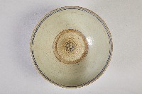 紅胎白釉青花雞公碗藏品圖，第2張