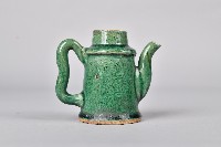 綠釉陶壺-壺身藏品圖，第1張
