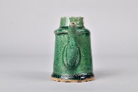 綠釉陶壺-壺身藏品圖，第2張