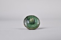 綠釉陶壺-壺蓋藏品圖，第2張