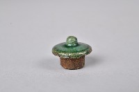 綠釉陶壺-壺蓋藏品圖，第4張