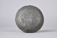 錫製雙提酒壺-壺蓋藏品圖，第2張