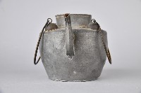 錫製雙提酒壺-壺身藏品圖，第2張