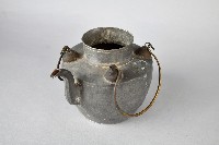 錫製雙提酒壺-壺身藏品圖，第3張