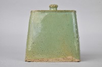 鏤空青釉油燈-蓋藏品圖，第3張