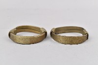 纏絲寬面銀製手環藏品圖，第1張