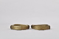 纏絲寬面銀製手環藏品圖，第2張