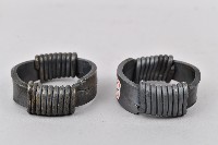 纏絲扁面銀製手環藏品圖，第1張