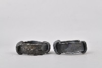 纏絲扁面銀製手環藏品圖，第2張